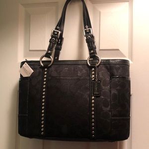 Coach purse. New. Black.